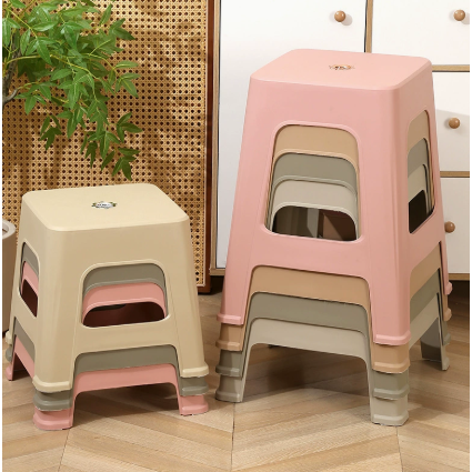塑料凳子家用换鞋凳子塑料椅子成人塑胶凳子板凳塑料方凳,居家日用,居家日用套装,淘宝优惠券,粉丝福利购,淘宝优惠卷