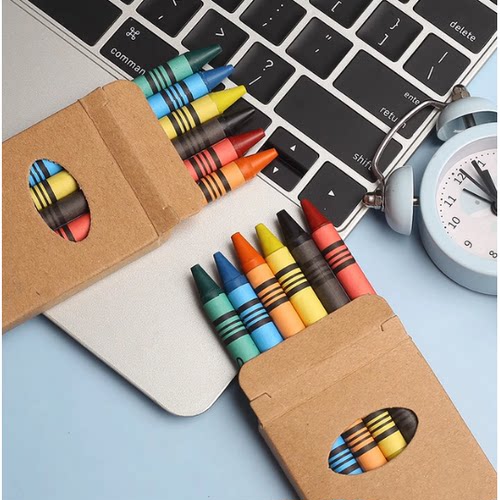 涂鸦油性蜡笔 儿童手绘绘画涂鸦笔套装