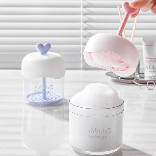 洗面奶打泡器洗发水起泡器洗脸沐浴露专用泡沫瓶子发泡手动按压式