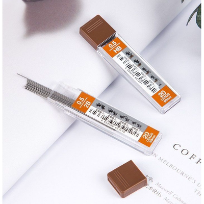 大容量树脂铅芯0.7mm自动铅笔替