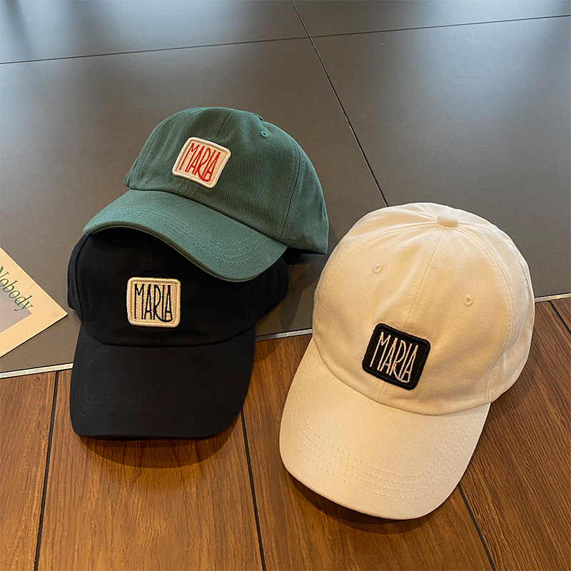 棒球帽女春夏韩版潮牌ins显脸小日系帽子百搭夏季街头潮人鸭舌帽