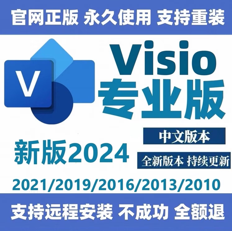 visio2024/2021/办公软件&效率软件/