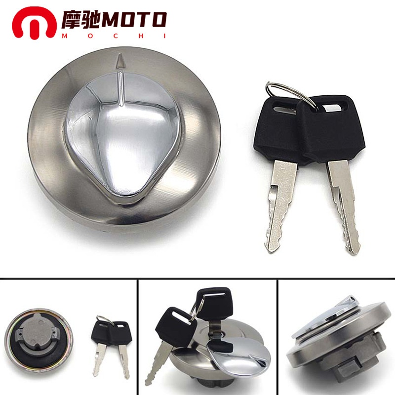 摩托车配件太子车CA250油箱盖Steed400 VT600VT750沙都铁马油箱锁