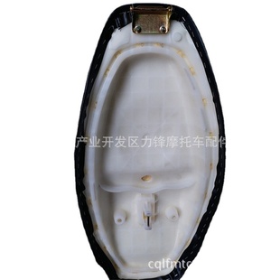 踏板助力电动摩托车巧格福喜125座垫座椅原配座包