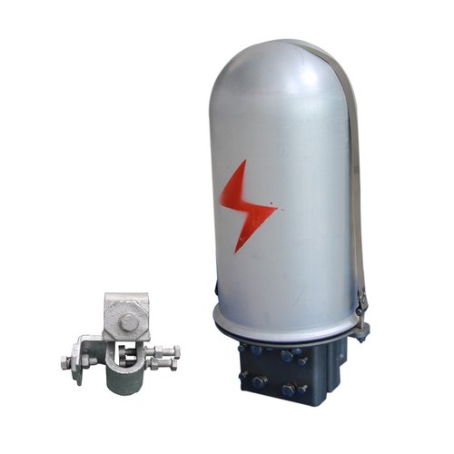 架空光缆接头盒 电缆接线盒 线路施工终端盒 炮弹式金属接线盒