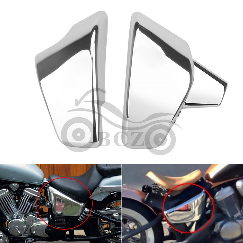 巡航太子车 Steed VLX铁马 400/600 改装电池盖 边板 侧板 边盖