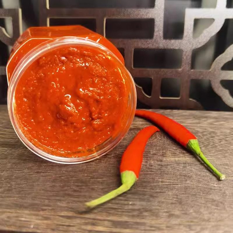 安徽特产水磨辣椒酱芜湖水大椒农家辣椒糊酱红烧鱼佐料900g,粮油调味/速食/干货/烘焙,辣椒酱,淘宝优惠券,粉丝福利购,淘宝优惠卷