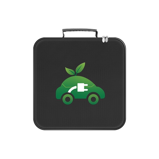 适用tesla特斯拉model丫毛豆Y配件新能源随车充电枪器线收纳包袋