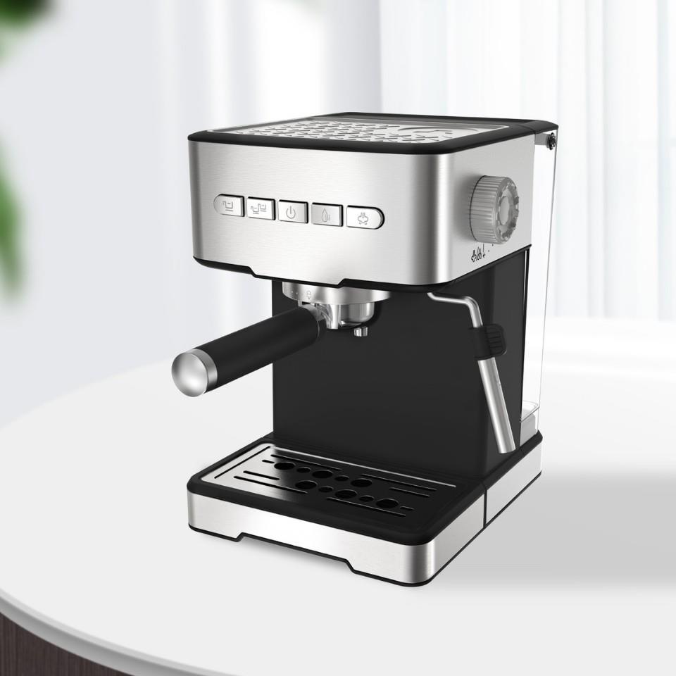 TC51B意式半自动泵压式浓缩咖啡机咖啡粉胶囊奶泡小型家用一体机