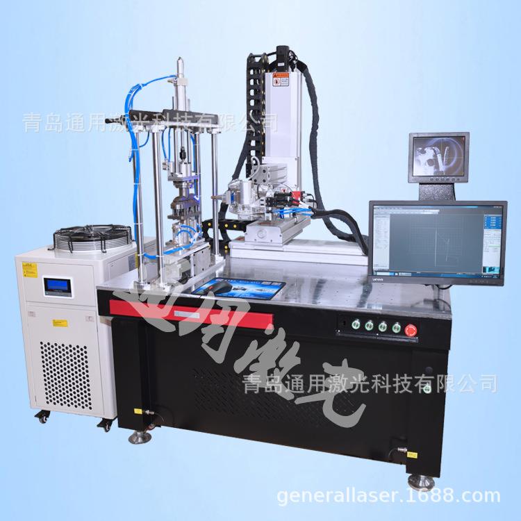 全自动光纤激光点焊机金属焊接机精密工装模具焊接不锈钢激光焊