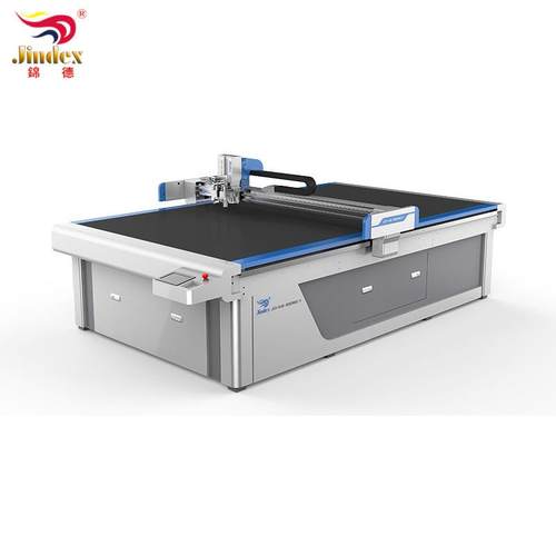 皮革切割机智能皮革裁剪机多层送料裁切机震动刀皮革切割机