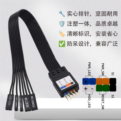 HiPC开机卡全场景线材合集