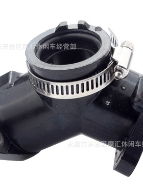 摩托车配件 适用Yamaha Virago XV125 250进气管歧管化油器接头