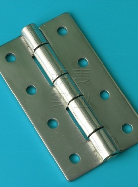 积麦 DB082-1不锈钢材质 机箱机柜门明铰链 工业机械合页 现货