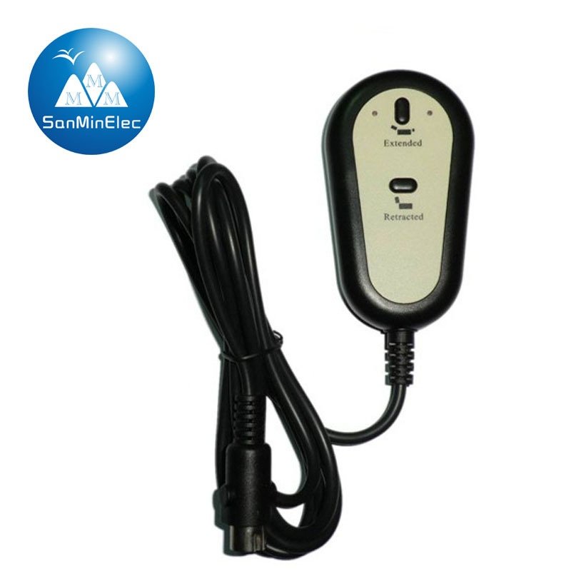 电动沙发按摩椅升降茶台家具五金配件手控器电动推杆控制器手柄