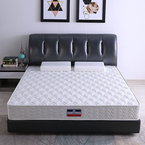 出租房床垫棕垫硬垫客房海绵乳胶椰棕独立弹簧20cm1.8米加厚20cm