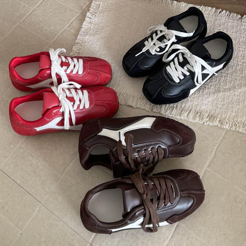 小个子增高厚底小白鞋女款2026新款春季百搭轻便透气软底运动鞋子