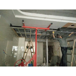 新品 潢工具3.35米重型 吊顶石膏板材升降机吊顶升降支架吊顶木工装
