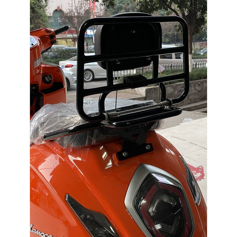 新品适用蓝卡靠背折叠后尾架布雷斯通BL150T-D折翻带背后货架后衣