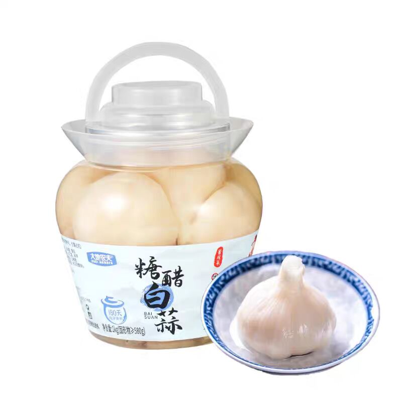状元大地农夫糖醋蒜腌制蒜