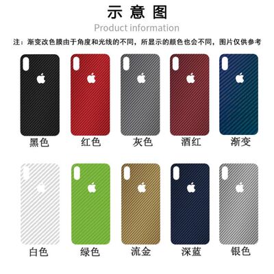 昌想realmex9pro改色后膜碳纤维