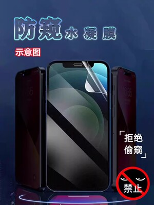 昌想适用HTCU23防偷窥水凝膜磨砂