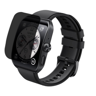 适用oppowatch3手表膜Watch4Pro防窥手表贴膜Watch2防偷窥水凝膜OPPO Watchse全覆盖保护隐私1代智能手表Free