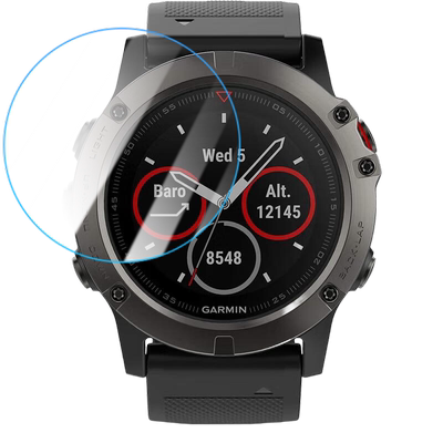 昌想适用佳明手表fenix5钢化膜