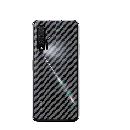 适用华为Nova6手机后膜nova6se磨砂背膜Nova5Pro半透明nova4e碳纤维Nova3i防刮n0va青春T/Z保护nova2s贴Plus