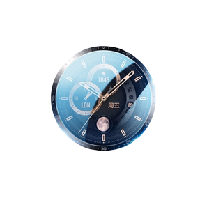 圆形手表钢化膜通用直径20-50mm镜面保护膜27智能手表盘贴膜抗摔31全覆盖32/34/35高清38/36/39/40/42防爆