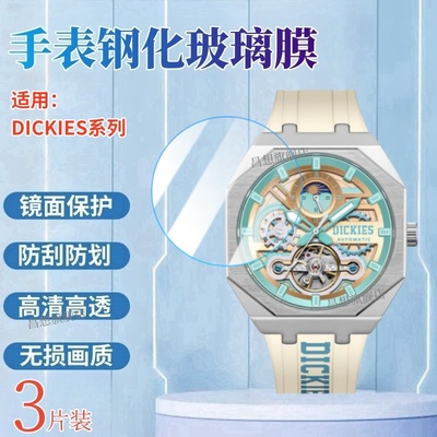 适用DICKIES手表CL-485钢化膜