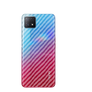 昌想 适用oppoa72手机后膜OPPO A72新款磨砂背膜PDYT20半透明保护膜opop后盖壳防刮模碳纤维软贴纸模非钢化玻