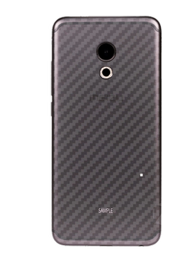 昌想 适用魅族pro7plus后膜meizupro7手机背膜pro6碳纤维pro6plus防刮滑软贴纸Pro5后壳保护膜半透明抗指纹