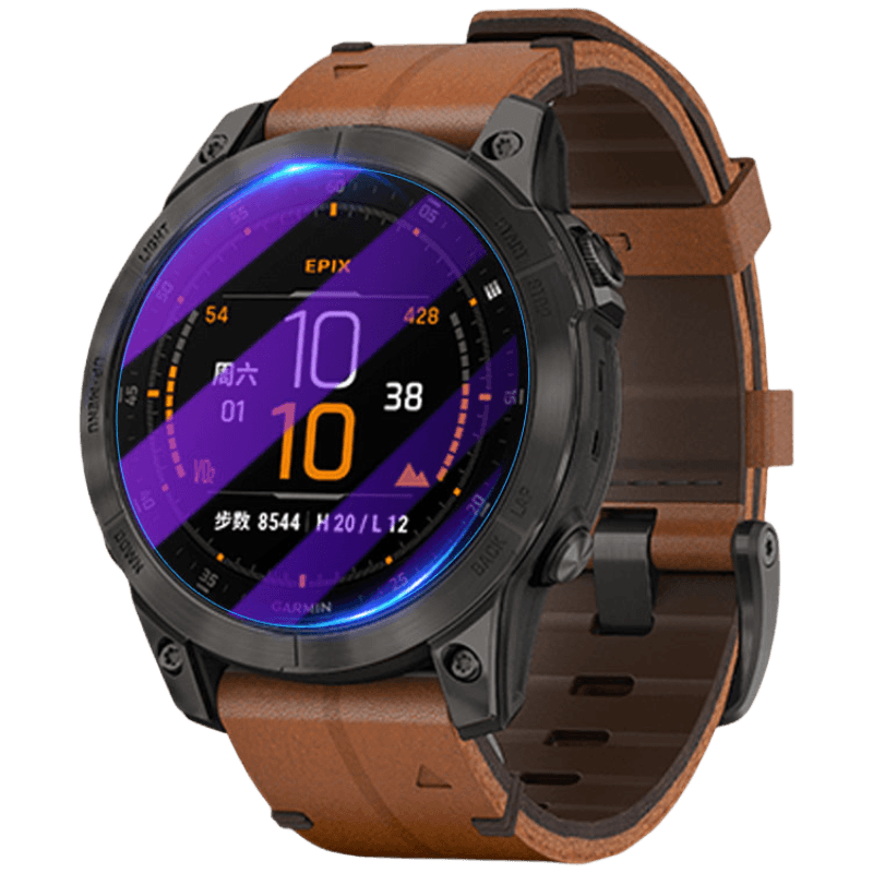 昌想适用佳明易耐时epix手表膜