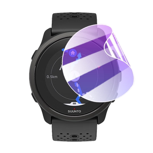 适用颂拓5peak手表膜斯巴达极速光电保护膜Suunto7表盘防爆水凝膜D5潜水版高清贴Fitness3护眼Ambit3 Sport