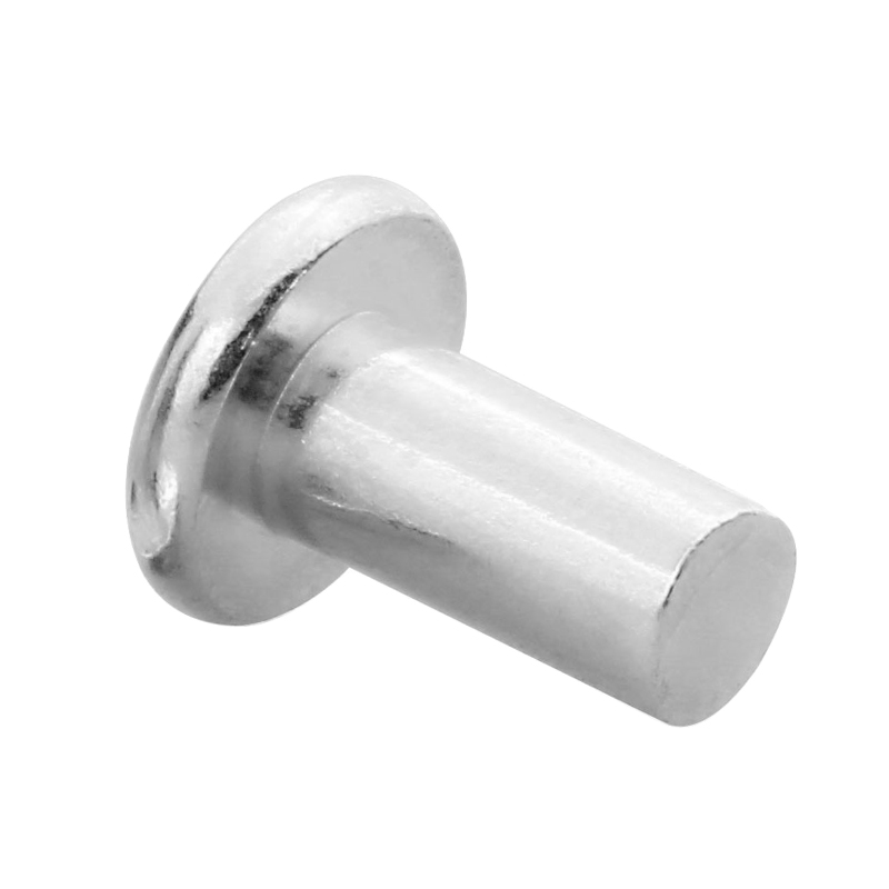 实心平头铁铆钉/手打敲击式铁铆钉/M4*8-10 M5*8-35  M8*14-25