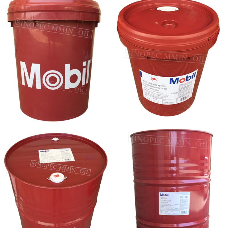 美孚超级齿轮油600xp220/320vg460号150重负荷工业电梯减速机18升