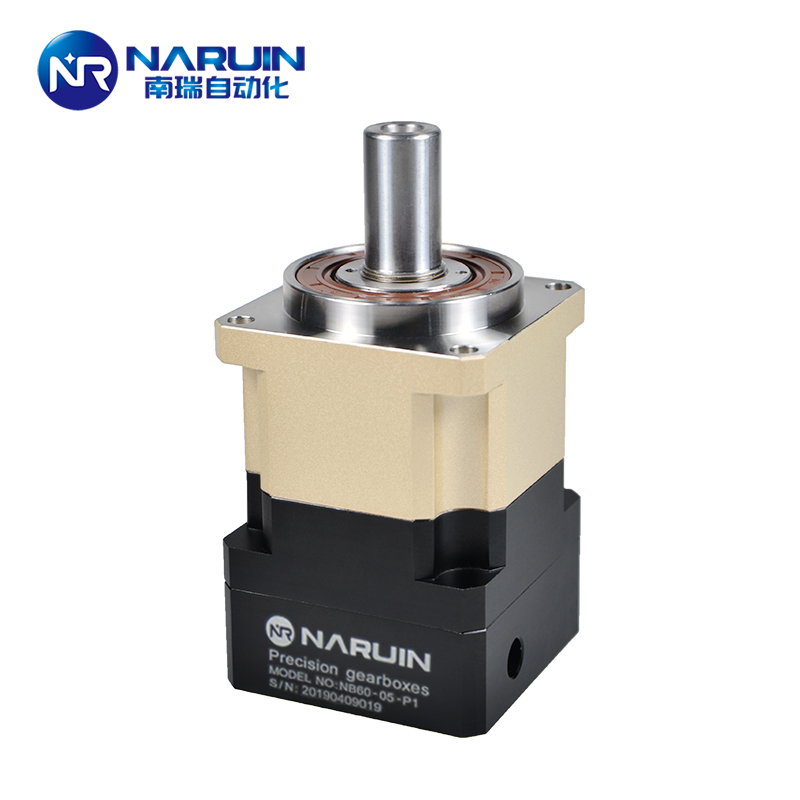 诺瑞斜齿轮精密行星减速机60 90 120伺服电机减速器400W750W 3KW