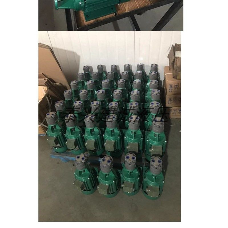 CB-B4/CB-B6/CB-B10JZ锯床齿轮油泵电机370W/550W金华龙达轻工