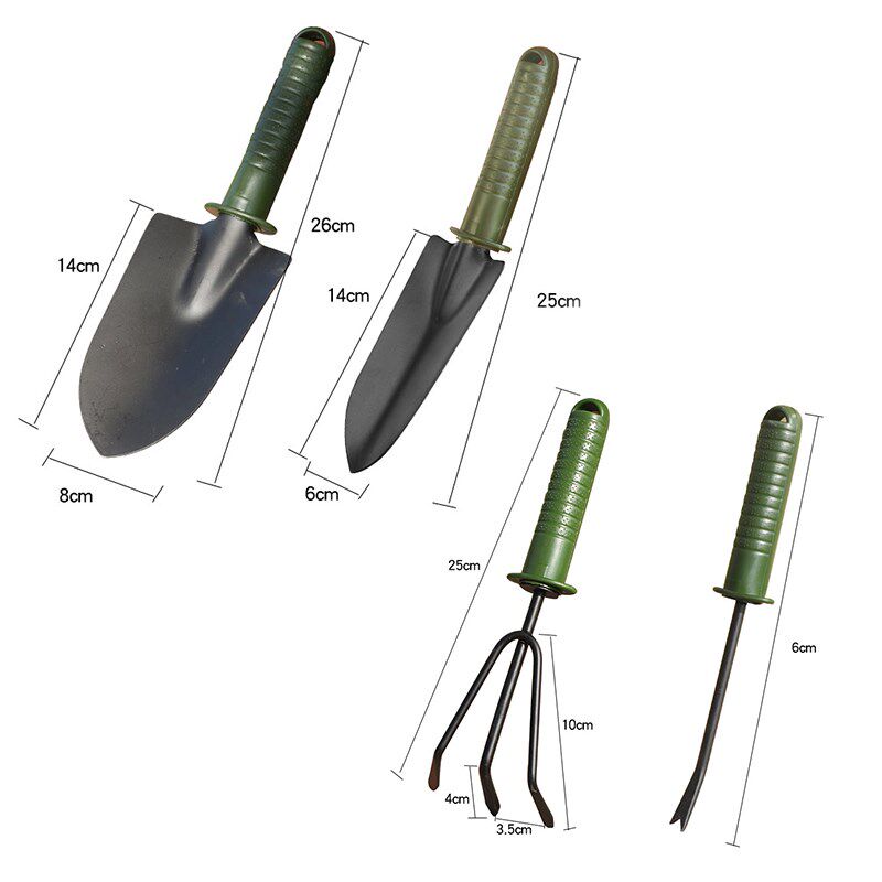 园艺工具铲子农用工具小锄头种花种菜挖野菜挖土家用盆栽多肉植物