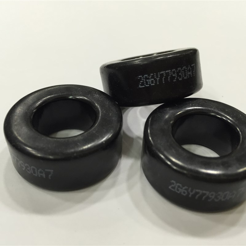 铁硅铝磁环77930A7CS270125外径27mm铁硅铝106125A电感PFC