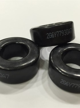 铁硅铝磁环77930A7CS270125外径27mm铁硅铝106125A电感PFC