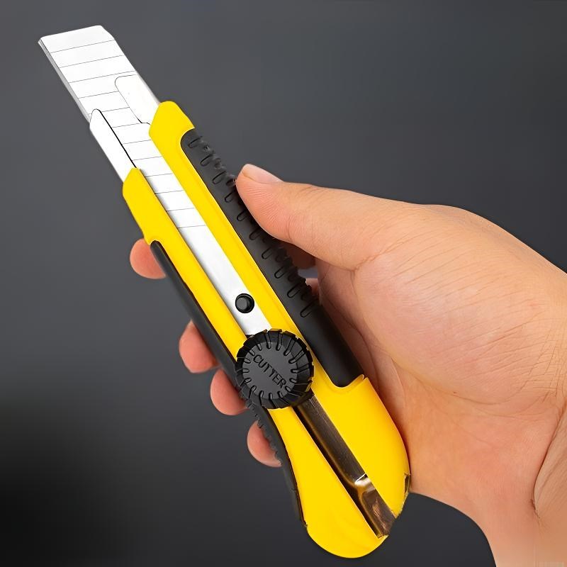 特大号美工刀25MM大介刀锁扣重型作业刀剪切割刀超宽巨厚美工刀架