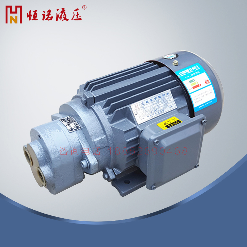 CB-B10JZ/B2.5JZ/B4JZ/B6JZ齿轮油泵电机组锯床液压总成TCBW-B10R