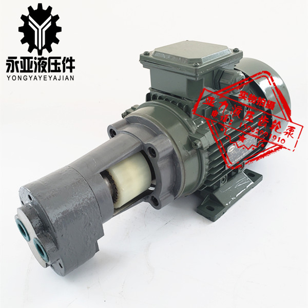 CB-B2.5/B4/B6/B10/B16/B20/B25/B32JZ齿轮泵电机组机床液压润滑