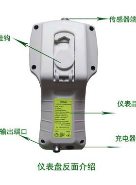 手持式超声波测深仪FW-SFCC 超声波水深仪船舶测深Y仪水深探测仪