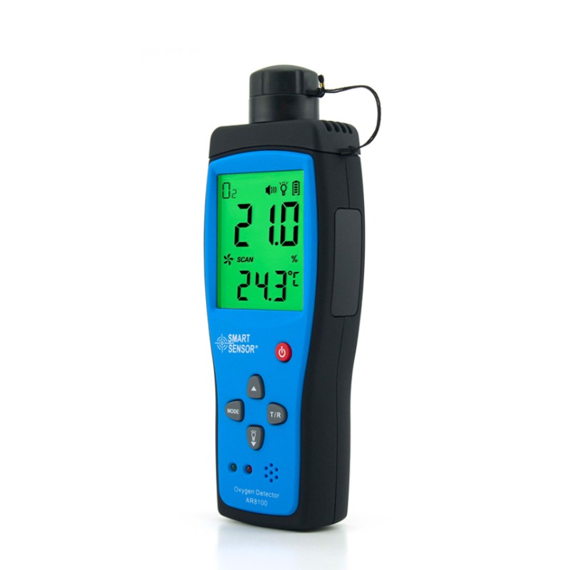 希玛AR8100氧气O2浓度含量手K持便携式检测试测定仪表