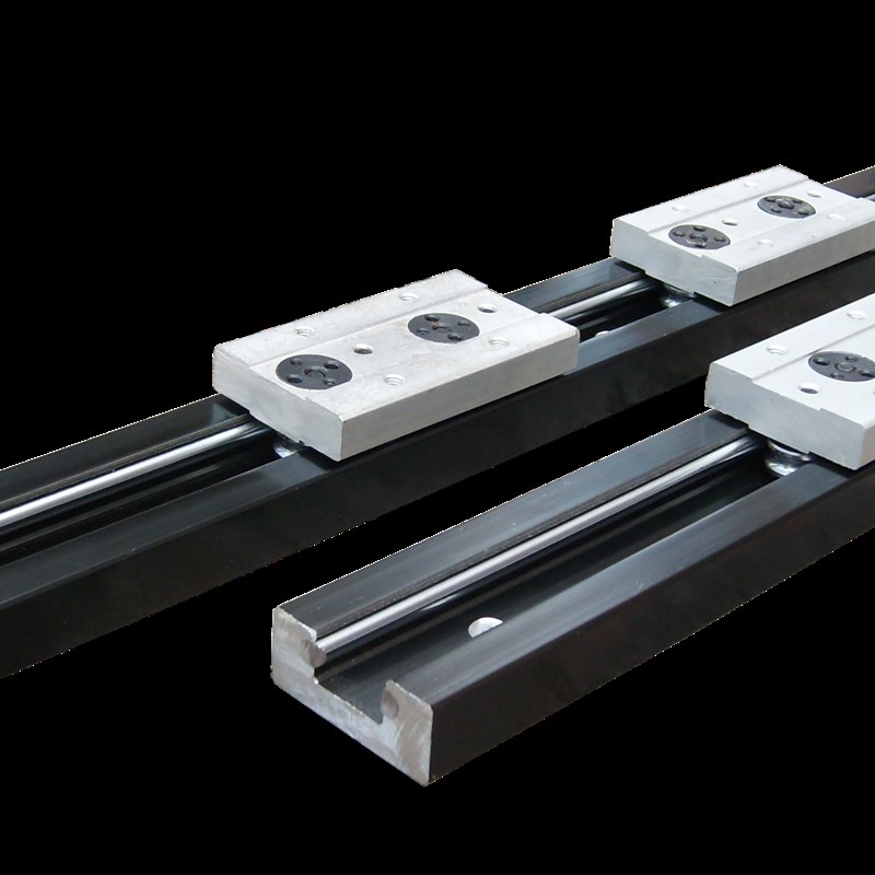 内置式双轴心直线导轨SGR15-1-2500