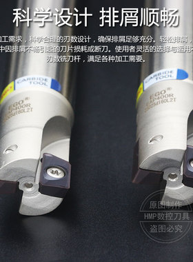 EGO刀杆铣刀杆数控刀把CNC刀具刀杆400R刀杆EAP400R25D24d160L2T