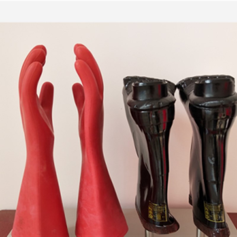 天津双安高压10KV12KV 25KV   35KV千伏W绝缘手套绝缘靴